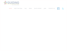 Tablet Screenshot of guidingtechnologies.com